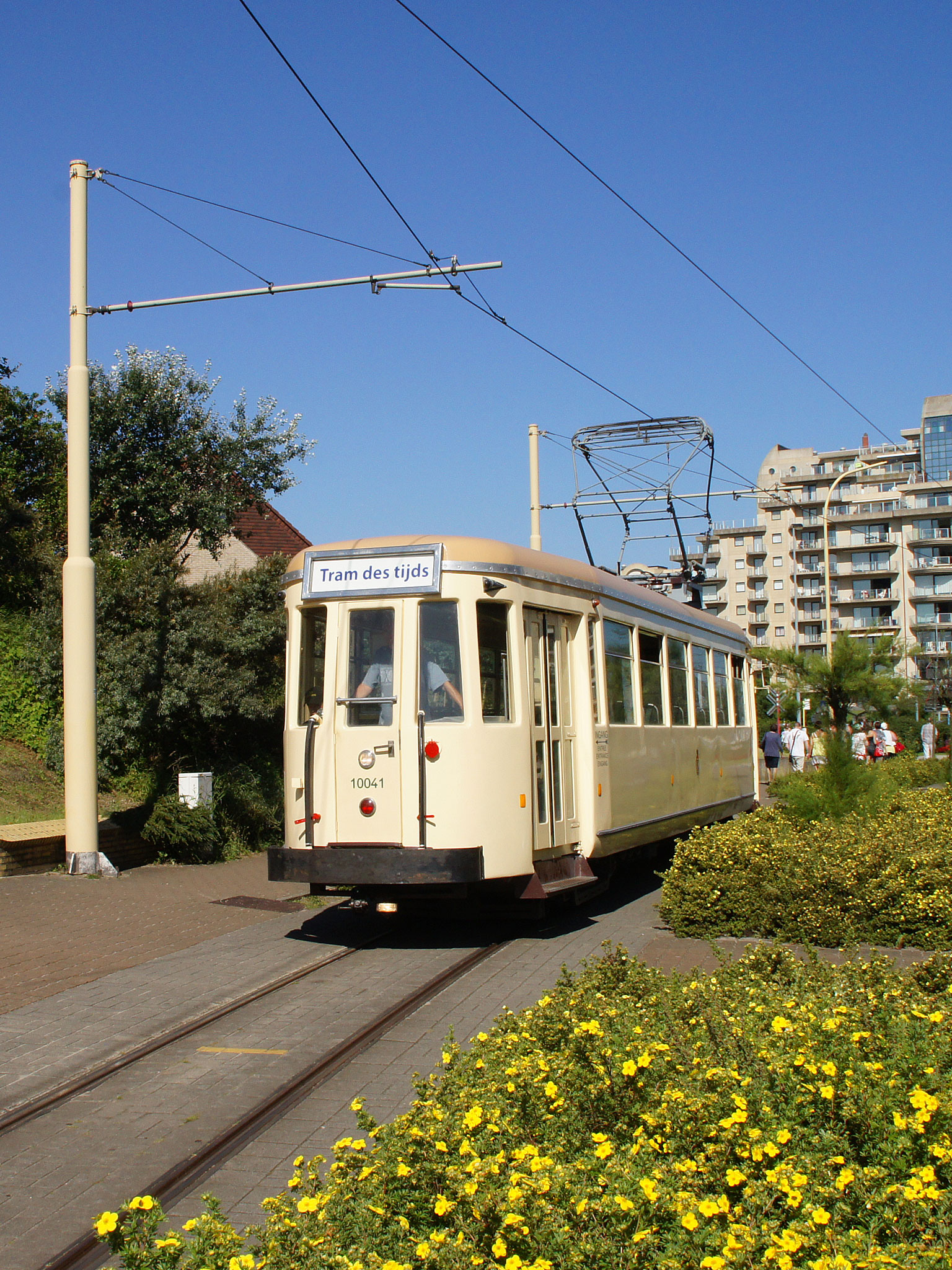 Belgian Coastal Tramway - Vicinal (SNCV) - De Lijn - Photo: 2012 Ian Boyle - www.simplonpc.co.uk