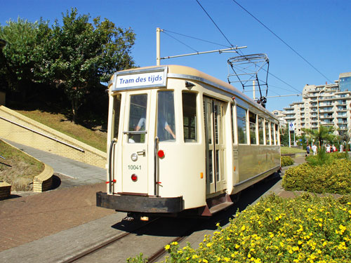 Belgian Coastal Tramway - Vicinal (SNCV) - De Lijn - Photo: 2012 Ian Boyle - www.simplonpc.co.uk