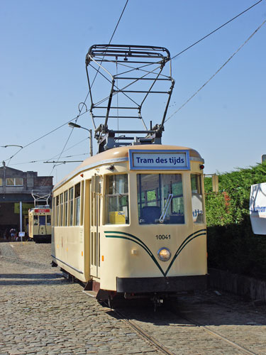 Belgian Coastal Tramway - Vicinal (SNCV) - De Lijn - Photo: 2012 Ian Boyle - www.simplonpc.co.uk