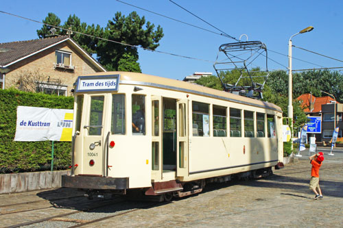 Belgian Coastal Tramway - Vicinal (SNCV) - De Lijn - Photo: 2012 Ian Boyle - www.simplonpc.co.uk