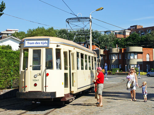 Belgian Coastal Tramway - Vicinal (SNCV) - De Lijn - Photo: 2012 Ian Boyle - www.simplonpc.co.uk