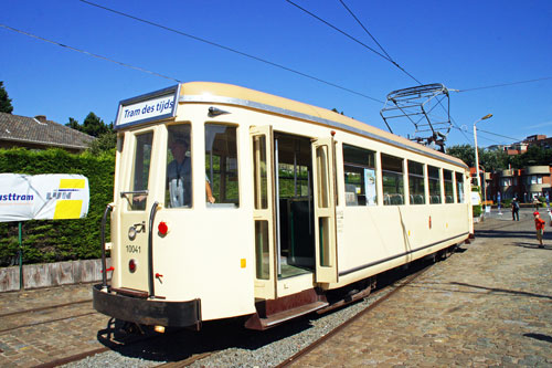 Belgian Coastal Tramway - Vicinal (SNCV) - De Lijn - Photo: 2012 Ian Boyle - www.simplonpc.co.uk