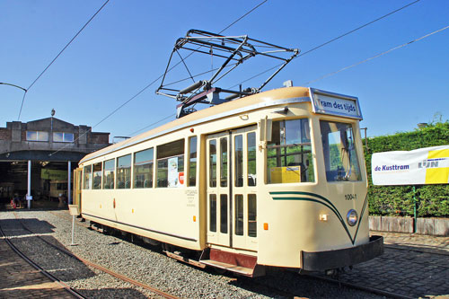 Belgian Coastal Tramway - Vicinal (SNCV) - De Lijn - Photo: 2012 Ian Boyle - www.simplonpc.co.uk