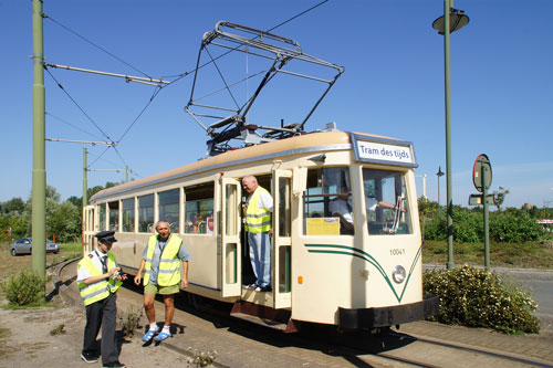 Belgian Coastal Tramway - Vicinal (SNCV) - De Lijn - Photo: 2012 Ian Boyle - www.simplonpc.co.uk