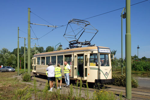 Belgian Coastal Tramway - Vicinal (SNCV) - De Lijn - Photo: 2012 Ian Boyle - www.simplonpc.co.uk