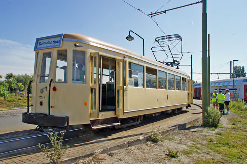 Belgian Coastal Tramway - Vicinal (SNCV) - De Lijn - Photo: 2012 Ian Boyle - www.simplonpc.co.uk