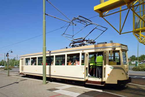 Belgian Coastal Tramway - Vicinal (SNCV) - De Lijn - Photo: 2012 Ian Boyle - www.simplonpc.co.uk