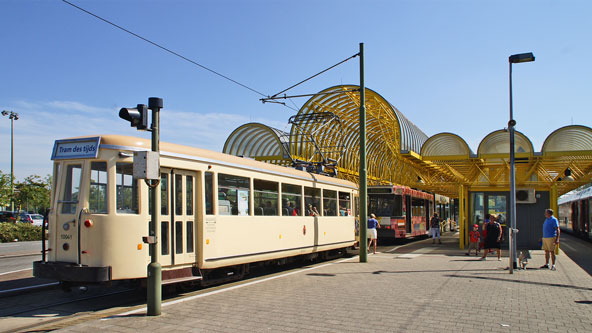 Belgian Coastal Tramway - Vicinal (SNCV) - De Lijn - Photo: 2012 Ian Boyle - www.simplonpc.co.uk