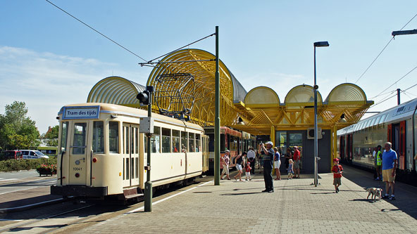 Belgian Coastal Tramway - Vicinal (SNCV) - De Lijn - Photo: 2012 Ian Boyle - www.simplonpc.co.uk