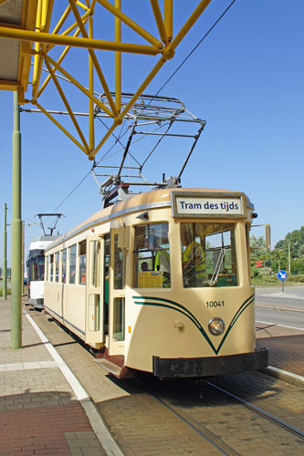 Belgian Coastal Tramway - Vicinal (SNCV) - De Lijn - Photo: 2012 Ian Boyle - www.simplonpc.co.uk