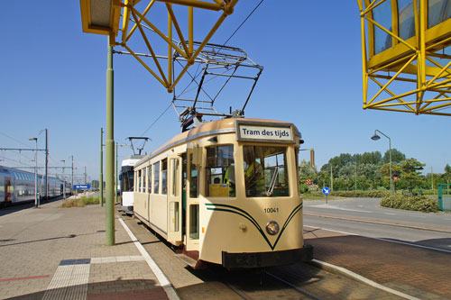 Belgian Coastal Tramway - Vicinal (SNCV) - De Lijn - Photo: 2012 Ian Boyle - www.simplonpc.co.uk