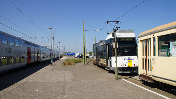 Belgian Coastal Tramway - Vicinal (SNCV) - De Lijn - Photo: 2012 Ian Boyle - www.simplonpc.co.uk