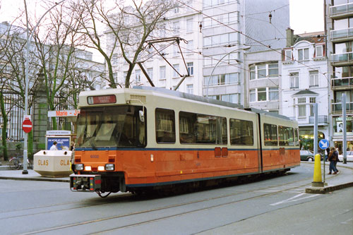 Belgian Coastal Tramway - Vicinal (SNCV) - De Lijn - Photo: 1978 Ian Boyle - www.simplonpc.co.uk