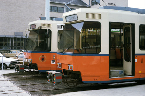 Belgian Coastal Tramway - Vicinal (SNCV) - De Lijn - Photo: 1985 Ian Boyle - www.simplonpc.co.uk