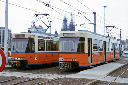 Belgian Coastal Tramway - Vicinal (SNCV) - De Lijn - Photo: 1985 Ian Boyle - www.simplonpc.co.uk