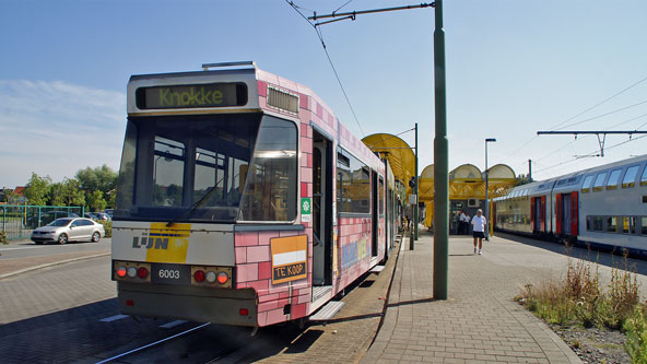 Belgian Coastal Tramway - Vicinal (SNCV) - De Lijn - Photo: 2012 Ian Boyle - www.simplonpc.co.uk