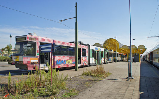 Belgian Coastal Tramway - Vicinal (SNCV) - De Lijn - Photo: 2012 Ian Boyle - www.simplonpc.co.uk