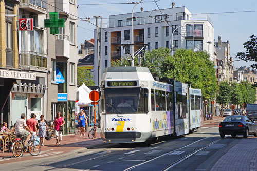 Belgian Coastal Tramway - Vicinal (SNCV) - De Lijn - Photo: 2012 Ian Boyle - www.simplonpc.co.uk