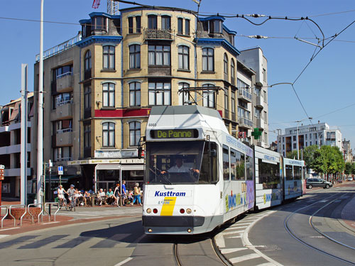 Belgian Coastal Tramway - Vicinal (SNCV) - De Lijn - Photo: 2012 Ian Boyle - www.simplonpc.co.uk