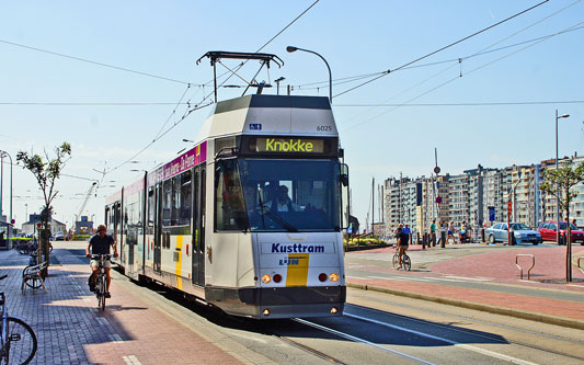 Belgian Coastal Tramway - Vicinal (SNCV) - De Lijn - Photo: 2012 Ian Boyle - www.simplonpc.co.uk