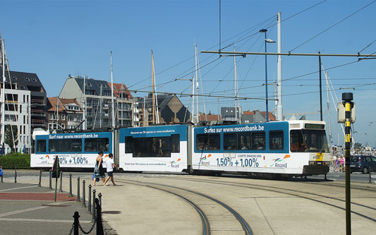 Belgian Coastal Tramway - Vicinal (SNCV) - De Lijn - Photo: 2012 Ian Boyle - www.simplonpc.co.uk