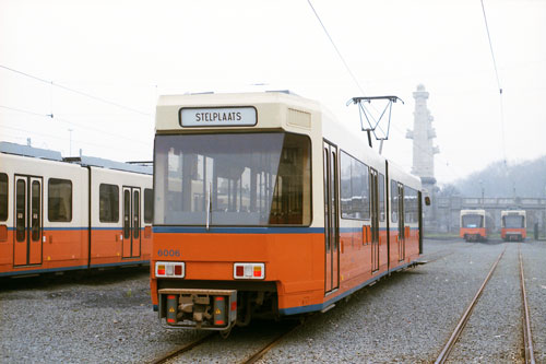 Belgian Coastal Tramway - Vicinal (SNCV) - De Lijn - Photo: 1985 Ian Boyle - www.simplonpc.co.uk