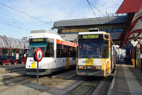 Belgian Coastal Tramway - Vicinal (SNCV) - De Lijn - Photo: 2012 Ian Boyle - www.simplonpc.co.uk