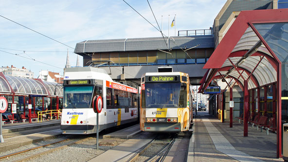 Belgian Coastal Tramway - Vicinal (SNCV) - De Lijn - Photo: 2012 Ian Boyle - www.simplonpc.co.uk