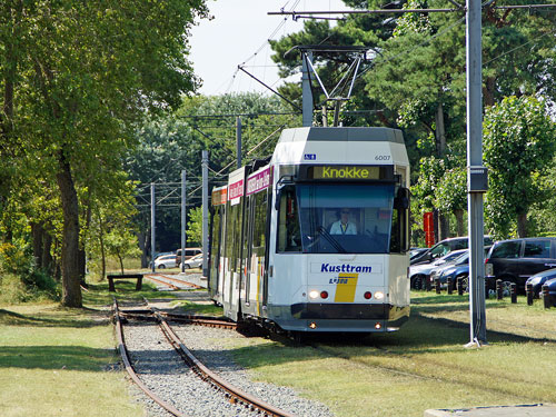 Belgian Coastal Tramway - Vicinal (SNCV) - De Lijn - Photo: 2012 Ian Boyle - www.simplonpc.co.uk