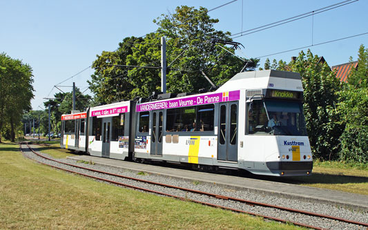 Belgian Coastal Tramway - Vicinal (SNCV) - De Lijn - Photo: 2012 Ian Boyle - www.simplonpc.co.uk