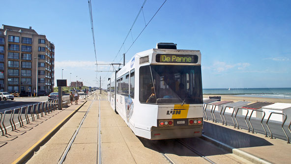 Belgian Coastal Tramway - Vicinal (SNCV) - De Lijn - Photo: 2012 Ian Boyle - www.simplonpc.co.uk