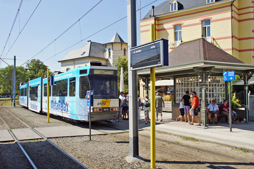 Belgian Coastal Tramway - Vicinal (SNCV) - De Lijn - Photo:  Ian Boyle, October 29th 2006 - www.simplonpc.co.uk