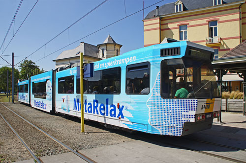 Belgian Coastal Tramway - Vicinal (SNCV) - De Lijn - Photo:  Ian Boyle, October 29th 2006 - www.simplonpc.co.uk