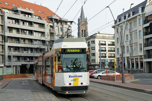 Belgian Coastal Tramway - Vicinal (SNCV) - De Lijn - Photo: 2012 Ian Boyle - www.simplonpc.co.uk