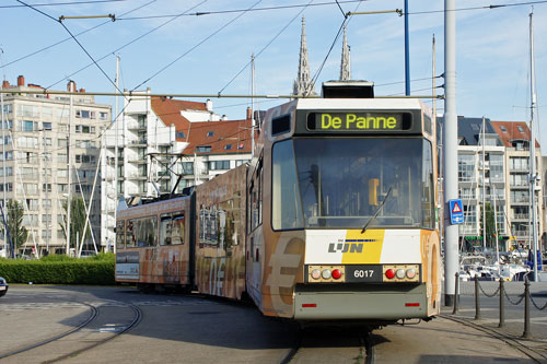 Belgian Coastal Tramway - Vicinal (SNCV) - De Lijn - Photo: 2012 Ian Boyle - www.simplonpc.co.uk