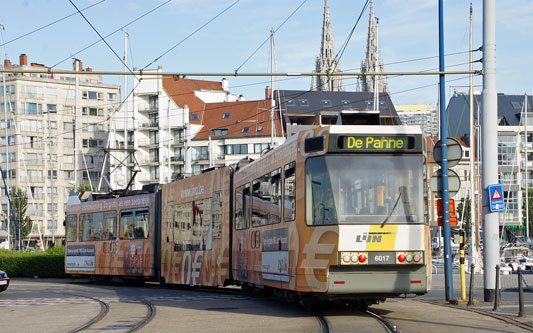 Belgian Coastal Tramway - Vicinal (SNCV) - De Lijn - Photo: 2012 Ian Boyle - www.simplonpc.co.uk