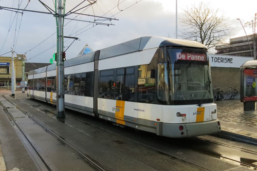 Kustram 7266 - De Lijn - Photo: © Ian Boyle, 4th December 2012 - www.simplonpc.co.uk