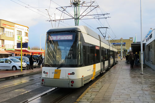 Kustram 7266 - De Lijn - Photo: © Ian Boyle, 4th December 2012 - www.simplonpc.co.uk