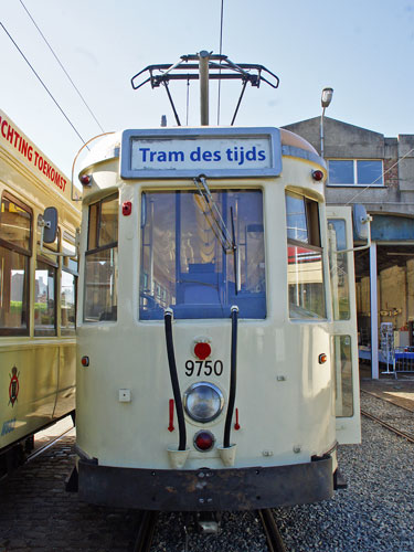 Belgian Coastal Tramway - Vicinal (SNCV) - De Lijn - Photo: 2012 Ian Boyle - www.simplonpc.co.uk