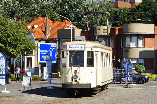 Belgian Coastal Tramway - Vicinal (SNCV) - De Lijn - Photo: 2012 Ian Boyle - www.simplonpc.co.uk