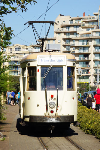 Belgian Coastal Tramway - Vicinal (SNCV) - De Lijn - Photo: 2012 Ian Boyle - www.simplonpc.co.uk