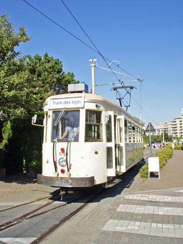 Belgian Coastal Tramway - Vicinal (SNCV) - De Lijn - Photo: 2012 Ian Boyle - www.simplonpc.co.uk