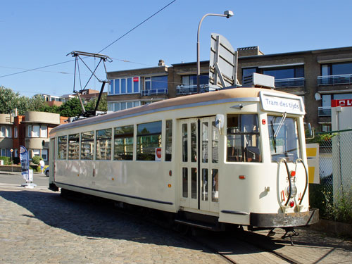 Belgian Coastal Tramway - Vicinal (SNCV) - De Lijn - Photo: 2012 Ian Boyle - www.simplonpc.co.uk