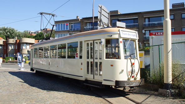 Belgian Coastal Tramway - Vicinal (SNCV) - De Lijn - Photo: 2012 Ian Boyle - www.simplonpc.co.uk