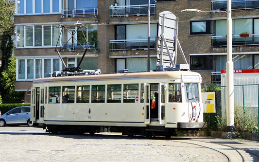 Belgian Coastal Tramway - Vicinal (SNCV) - De Lijn - Photo: 2012 Ian Boyle - www.simplonpc.co.uk