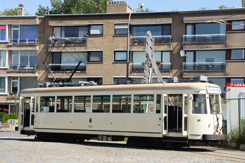 Belgian Coastal Tramway - Vicinal (SNCV) - De Lijn - Photo: 2012 Ian Boyle - www.simplonpc.co.uk