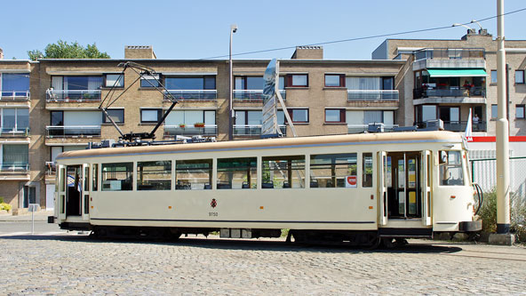 Belgian Coastal Tramway - Vicinal (SNCV) - De Lijn - Photo: 2012 Ian Boyle - www.simplonpc.co.uk