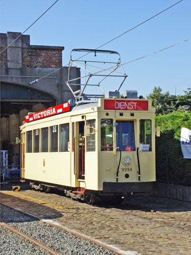 Belgian Coastal Tramway - Vicinal (SNCV) - De Lijn - Photo: 2012 Ian Boyle - www.simplonpc.co.uk