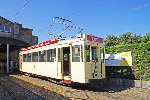 Belgian Coastal Tramway - Vicinal (SNCV) - De Lijn - Photo: 2012 Ian Boyle - www.simplonpc.co.uk