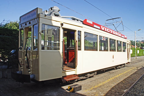 Belgian Coastal Tramway - Vicinal (SNCV) - De Lijn - Photo: 2012 Ian Boyle - www.simplonpc.co.uk